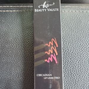 BNIB Beauty Vaulte Circadian Lip Liner Trio